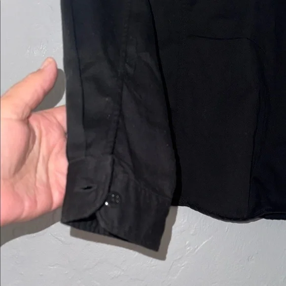 Dockers Black Utility Jacket 141 - Picture 8 of 10